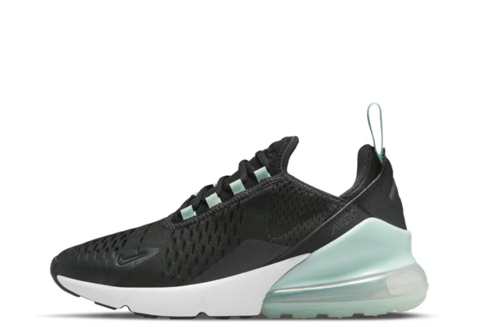 Air Max 270 (GS) Mint Black Klekt