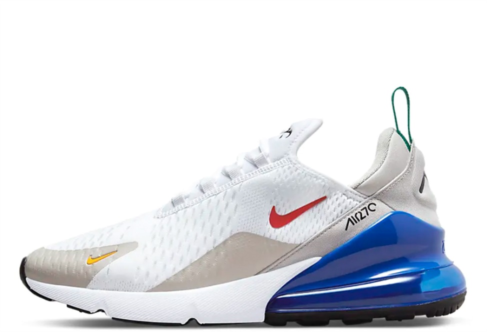 Air Max 270 White Game Royal Klekt