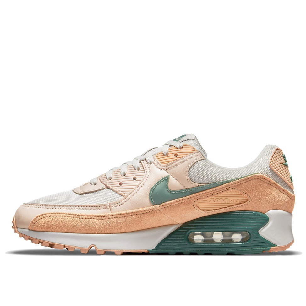 Air Max 90 Light Bone Dutch Green Klekt