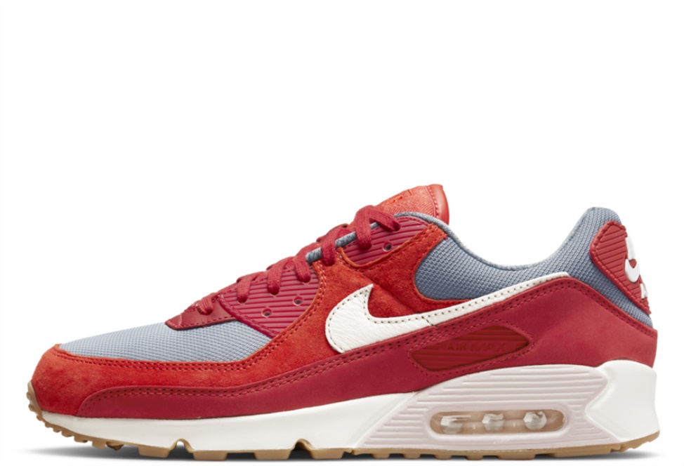 Air Max 90 PRM Red Ivory Klekt