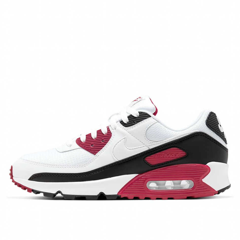 Air Max 90 Recraft New Maroon Klekt