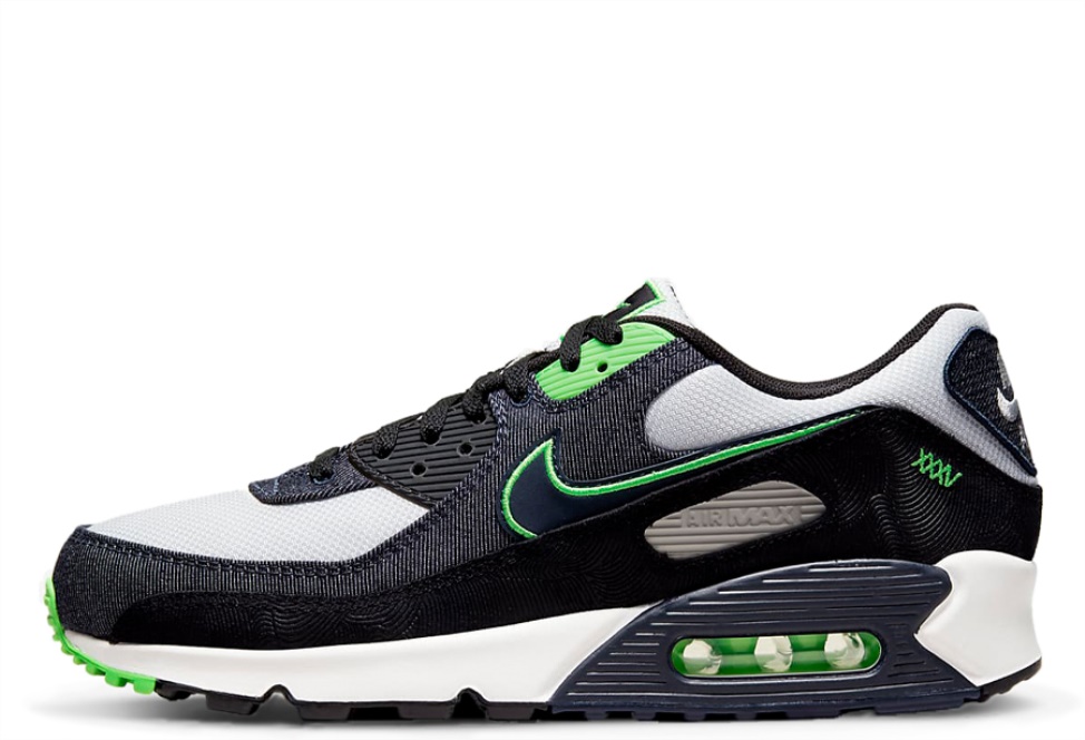 Air Max 90 Scream Green Black Klekt