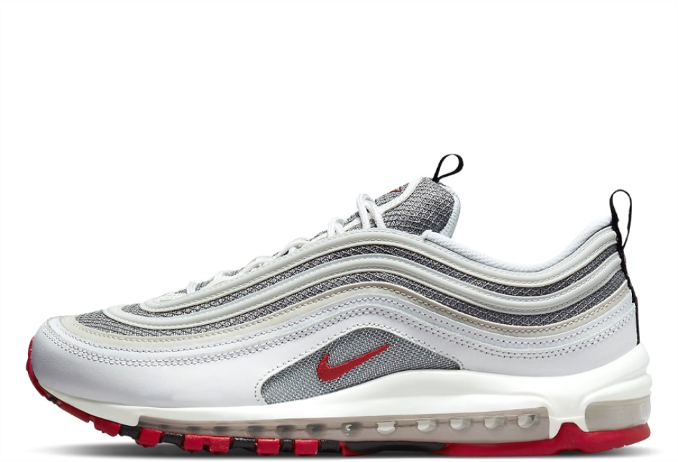 Air Max 97 White Bullet Klekt