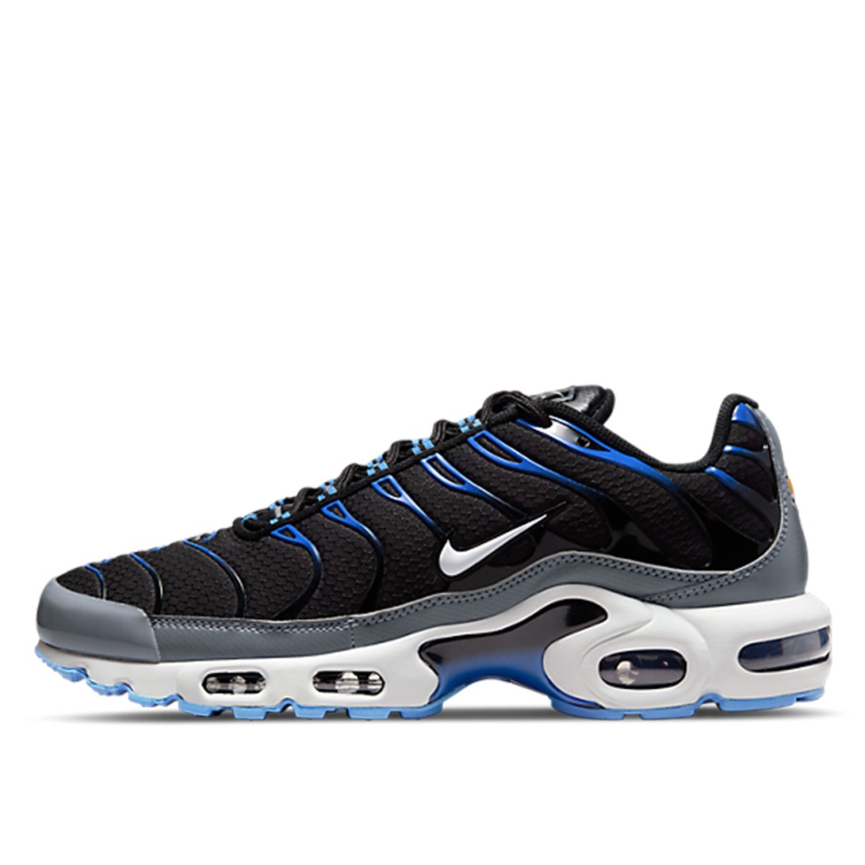 Air Max Plus Black Royal Grey Klekt - Click Image to Close