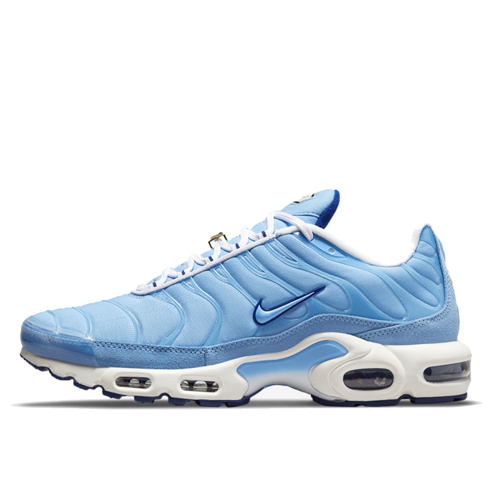 Air Max Plus First Use University Blue Klekt