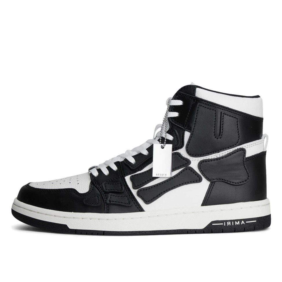 Amiri Skel Top High Sneaker White Black Klekt