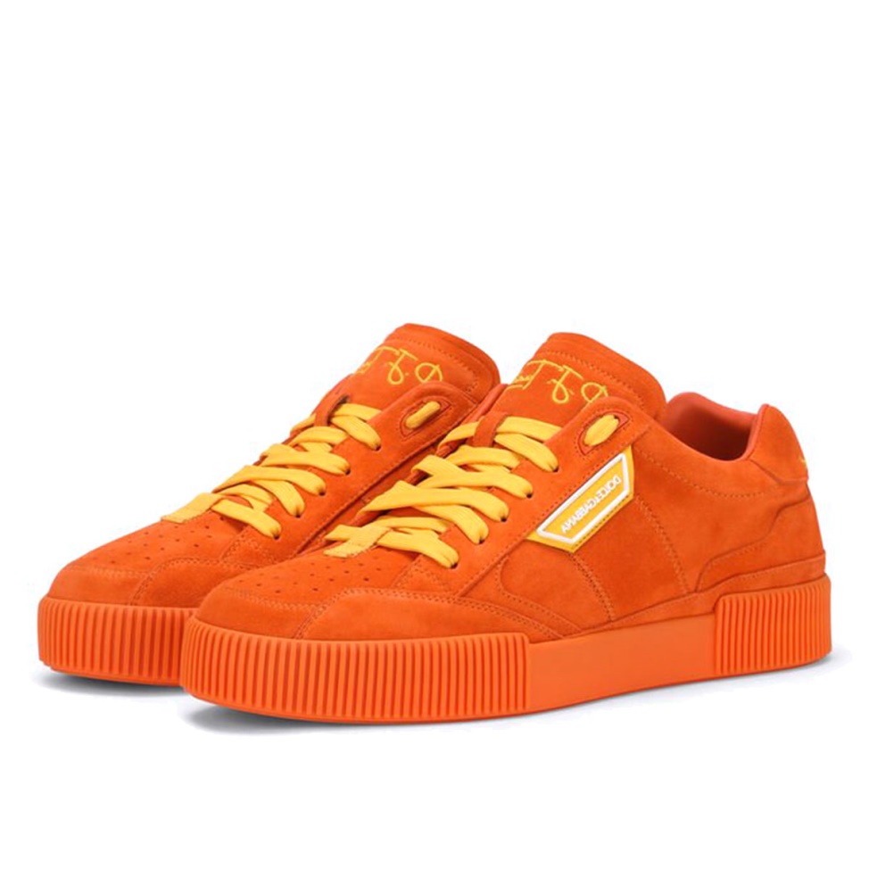 Dolce u0026 Gabbana x P.J. Tucker Miami Sneaker Orange Klekt
