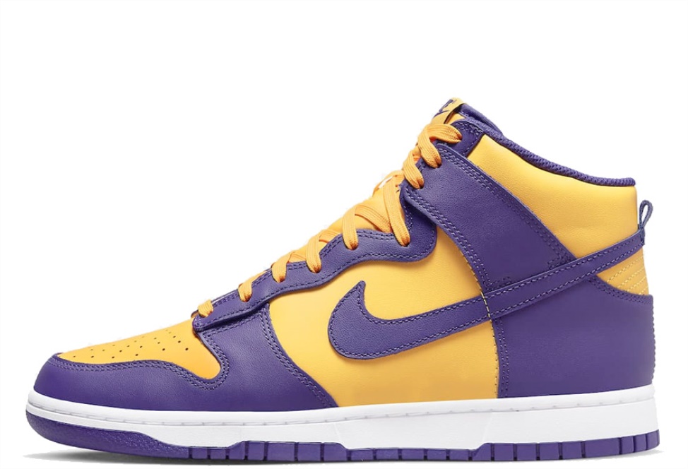 Dunk High Lakers Court Purple Klekt