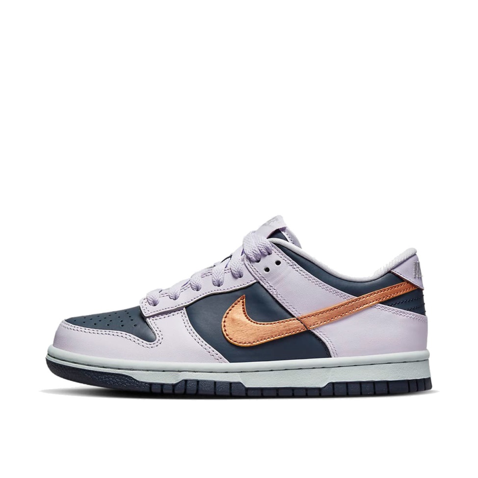 Dunk Low Copper Swoosh (GS) Klekt - Click Image to Close