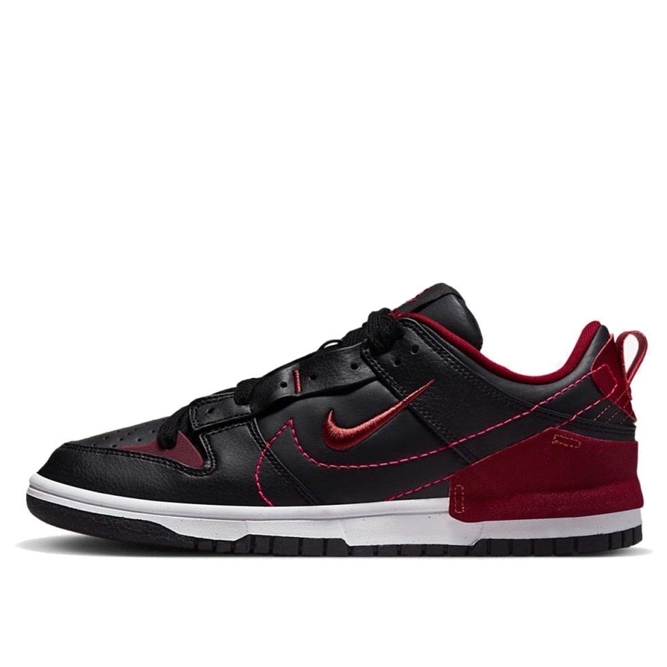 Dunk Low Disrupt 2 Black Red Klekt