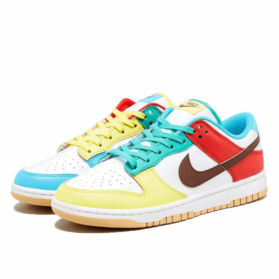 Dunk Low SE Free 99 White Klekt