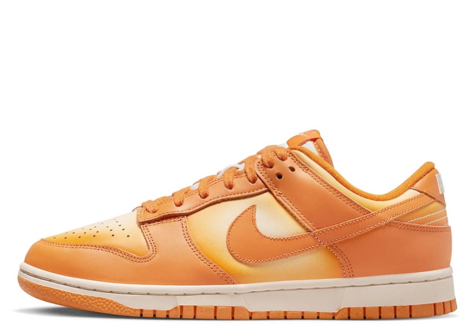 Dunk Low WMNS Magma Orange Klekt - Click Image to Close