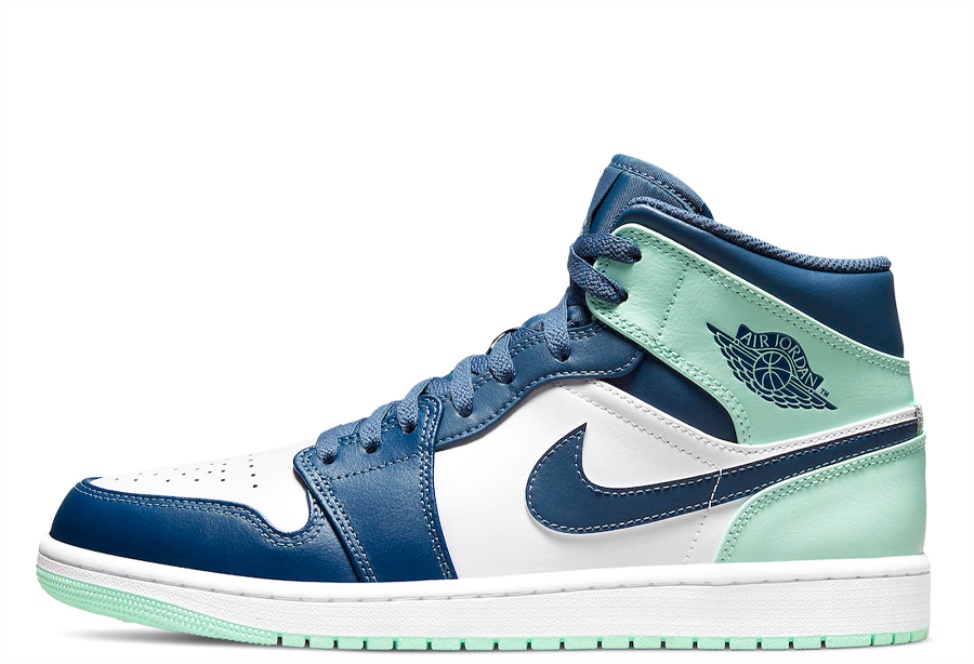 Klekt 1 Mid Mystic Navy Mint Foam - Click Image to Close