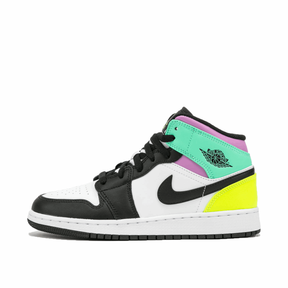 Klekt 1 Mid Pastel Black Toe (GS) - Click Image to Close