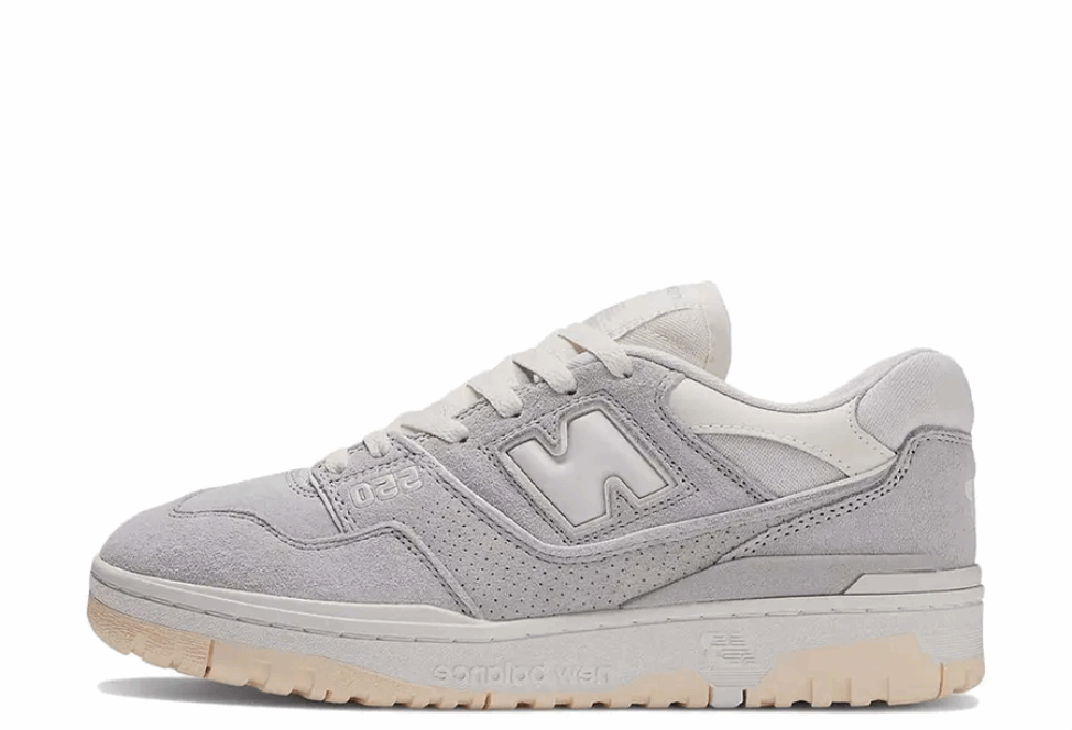 Klekt 550 Grey Suede - Click Image to Close