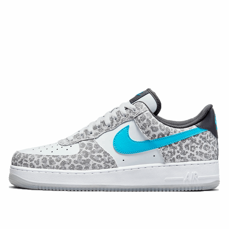 Klekt Air Force 1 07 Low Leopard Blue - Click Image to Close