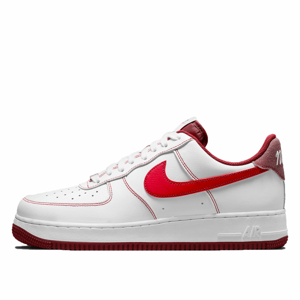 Klekt Air Force 1 07 White Team Red - First Use - Click Image to Close