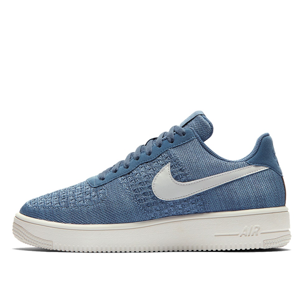 Klekt Air Force 1 Flyknit 2 Ocean Fog - Click Image to Close