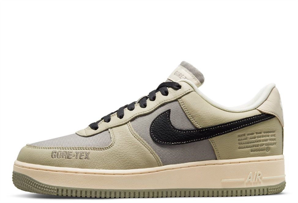 Klekt Air Force 1 Gore-Tex Olive - Click Image to Close