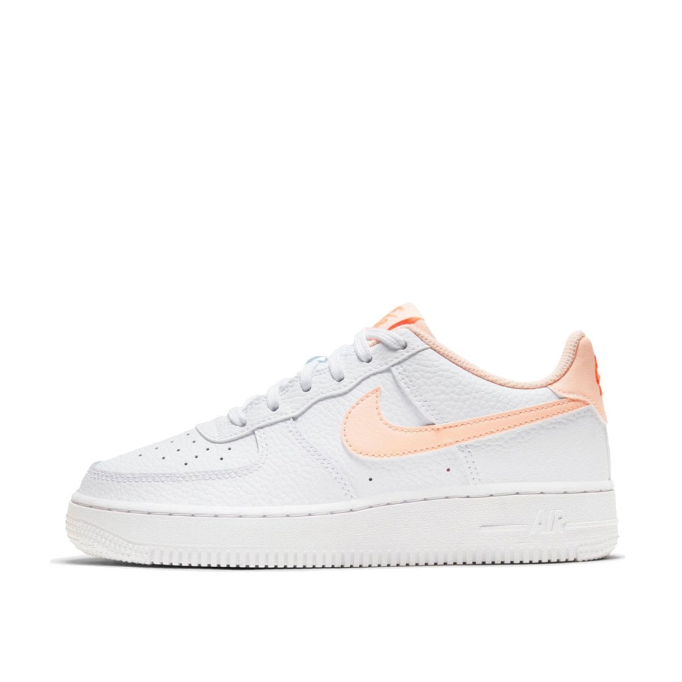 Klekt Air Force 1 Low White Hyper Crimson (GS) - Click Image to Close