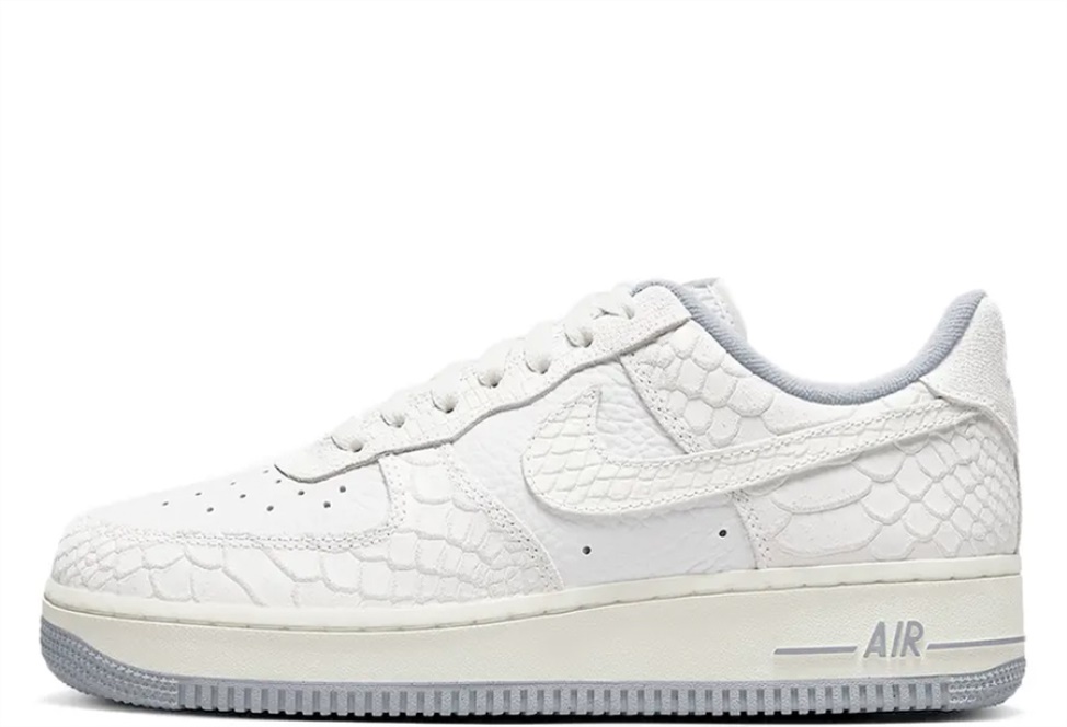 Klekt Air Force 1 Low White Python