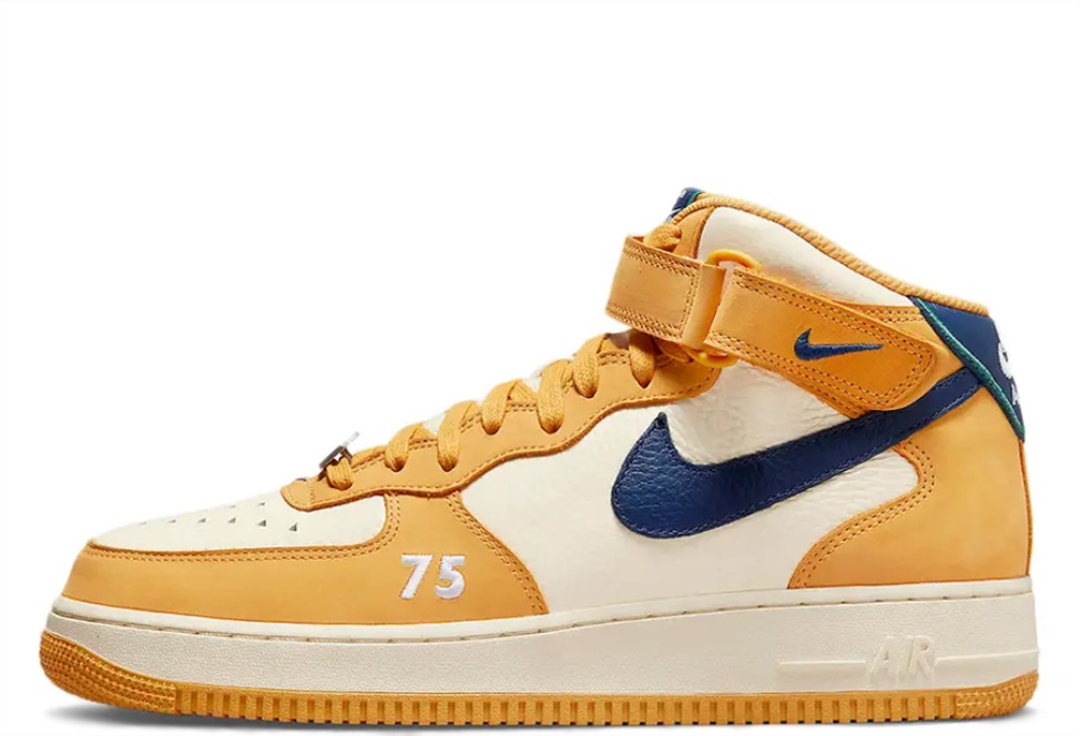 Klekt Air Force 1 Mid Paris - Click Image to Close