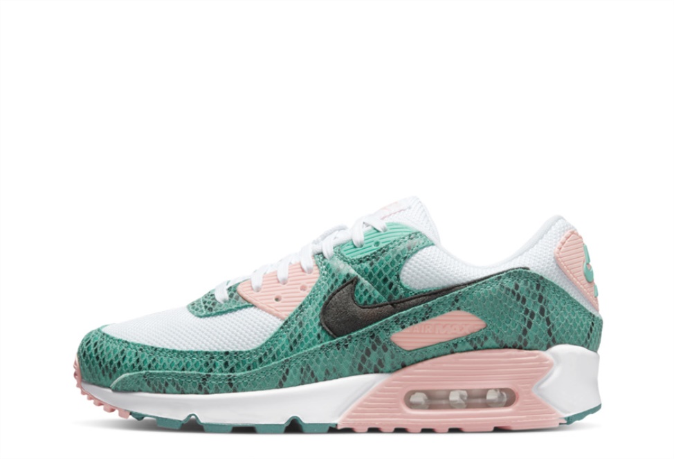 Klekt Air Max 90 Green Snakeskin