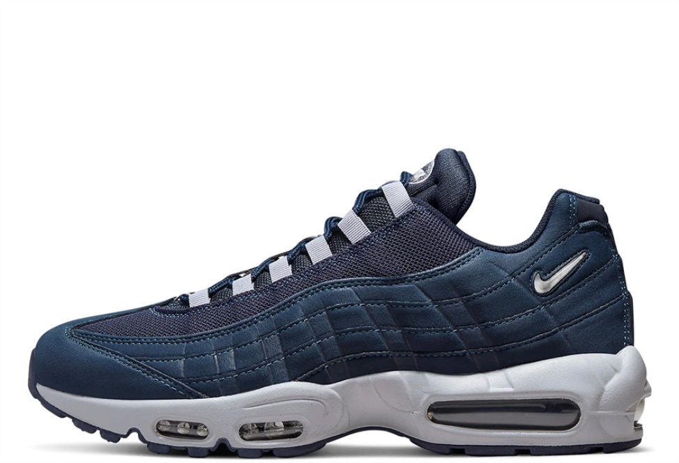 Klekt Air Max 95 Midnight Navy Jewel Swoosh