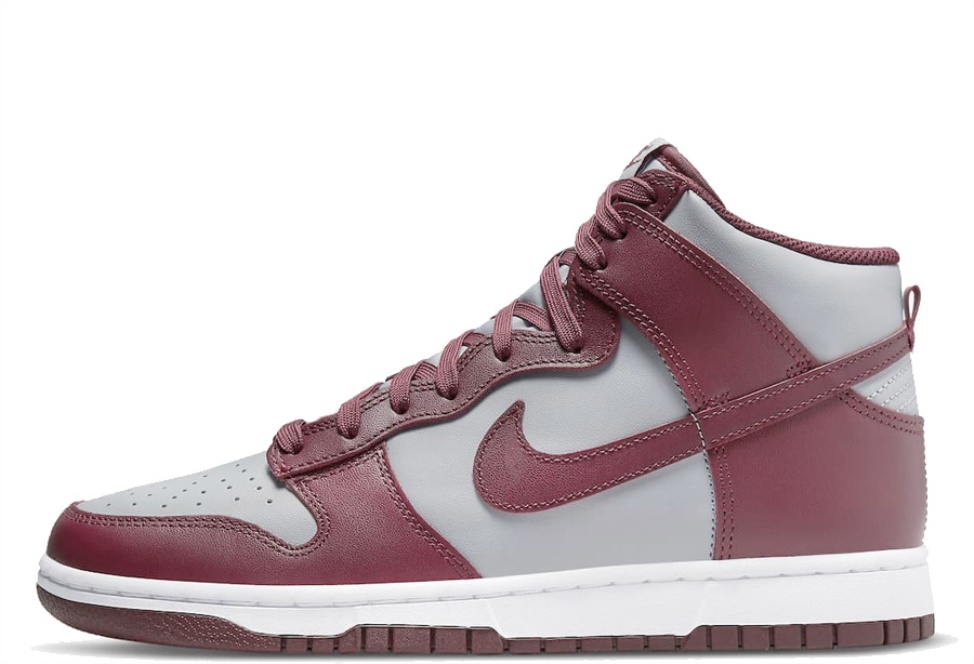 Klekt Dunk High Dark Beetroot - Click Image to Close