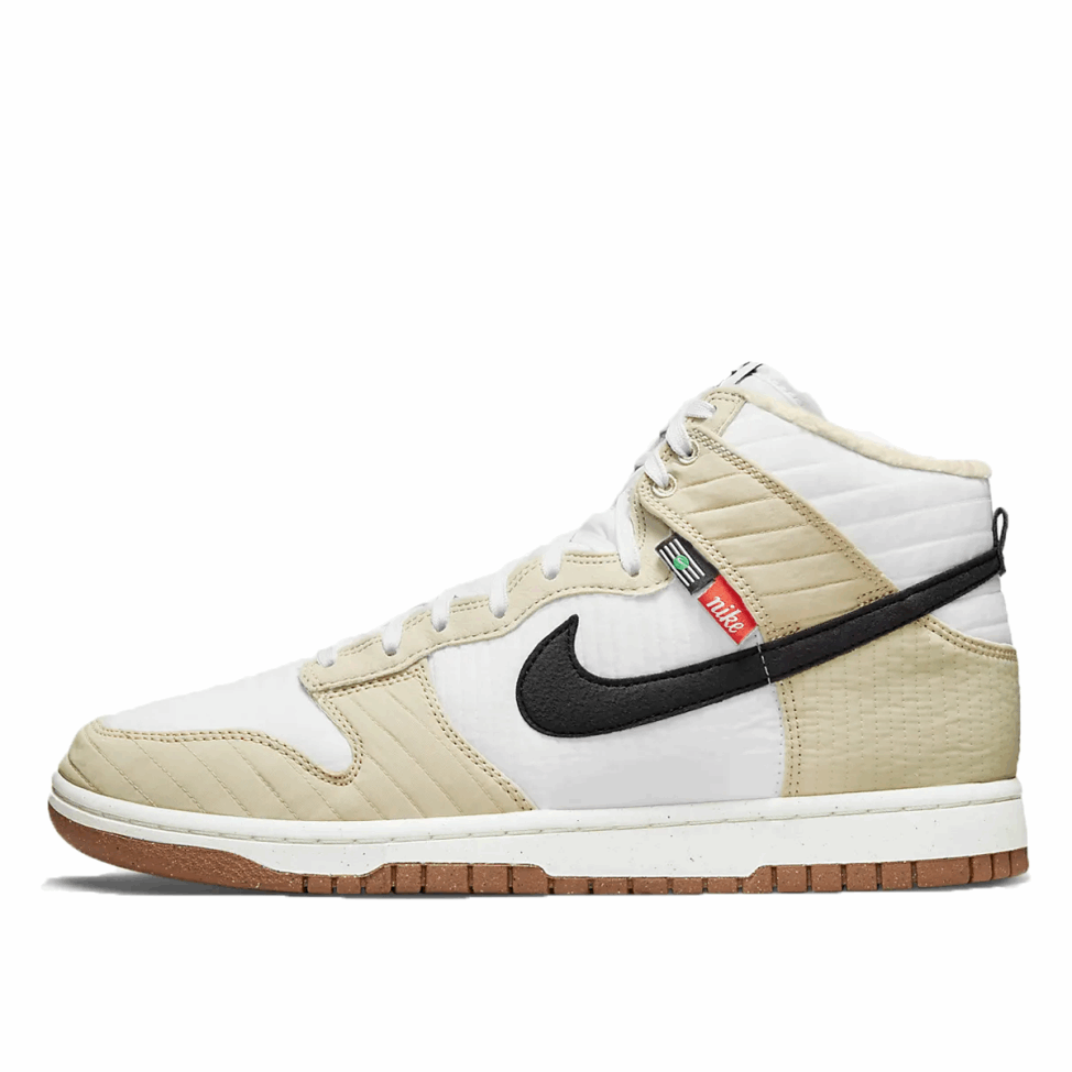 Klekt Dunk High Retro Next Nature Toasty Rattan