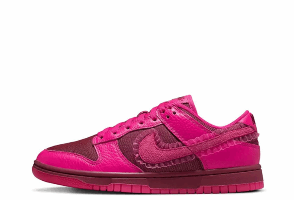 Klekt Dunk Low WMNS Prime Pink Valentines Day