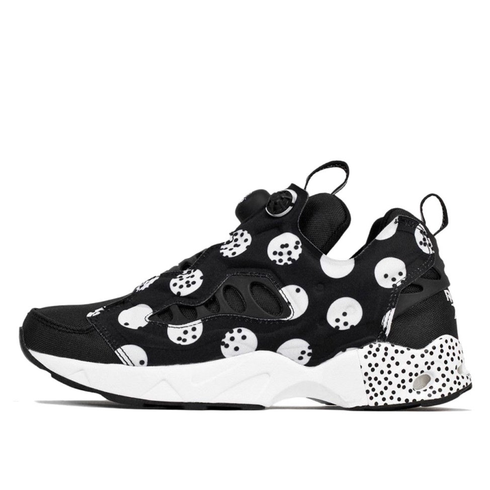 Klekt Instapump Fury Road SG Black White - Click Image to Close