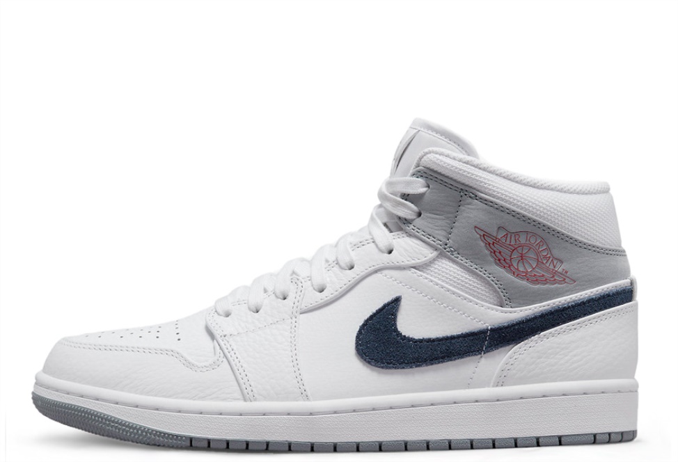 Klekt Jordan 1 Mid Paris - Click Image to Close