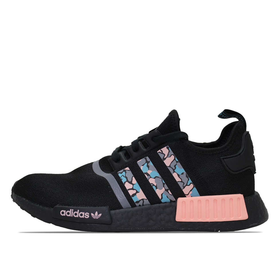 Klekt NMD R1 STLT Primeknit Aqua Pink Camo - Click Image to Close