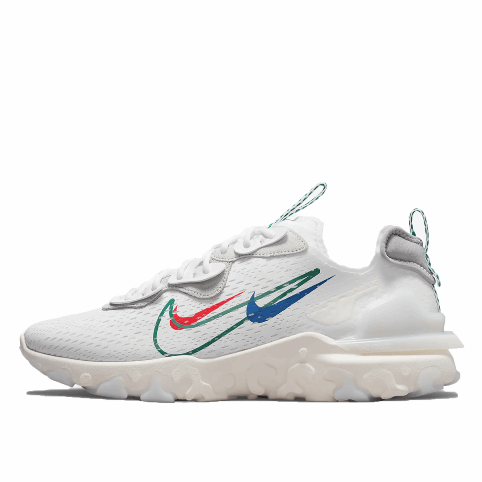 Klekt React Vision Multi Swoosh White Sail