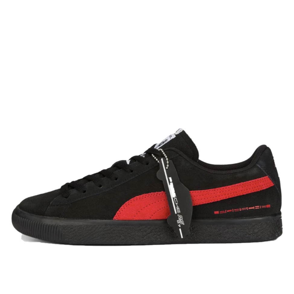 Klekt Suede RS 2.7 Porsche Black Red - Click Image to Close