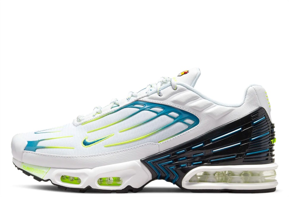 Klekt TN Air Max Plus 3 White Volt Marina 2022