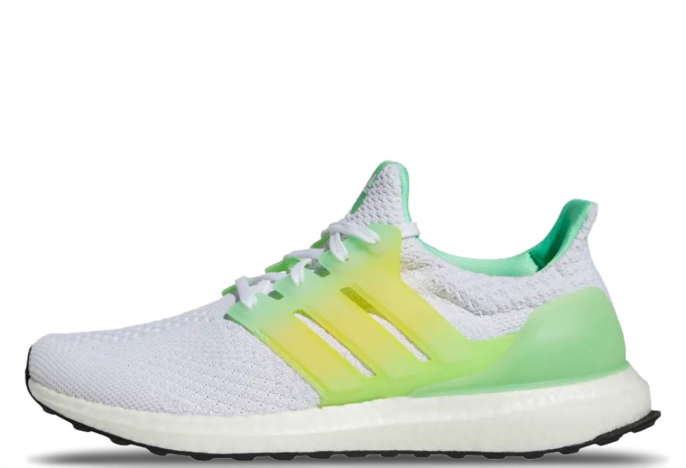 Klekt Ultra Boost 5.0 DNA White Beam Green