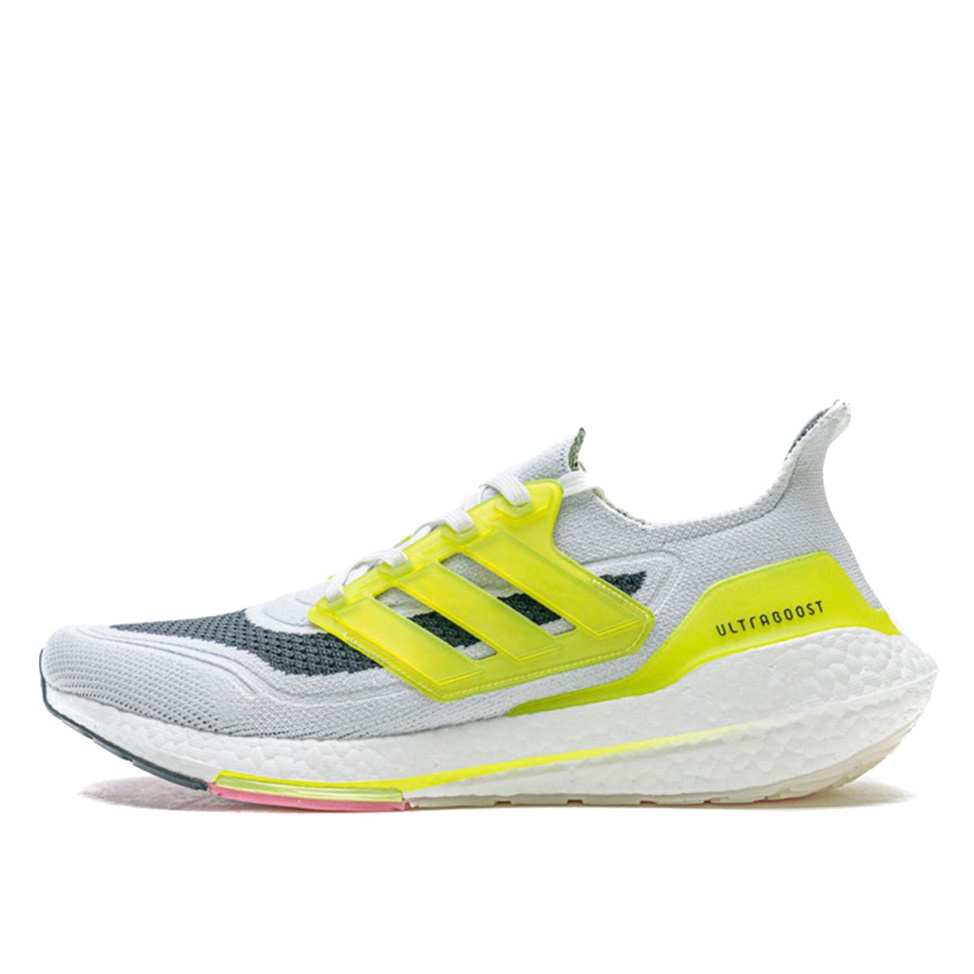 Klekt Ultraboost 12 White Grey Yellow - Click Image to Close