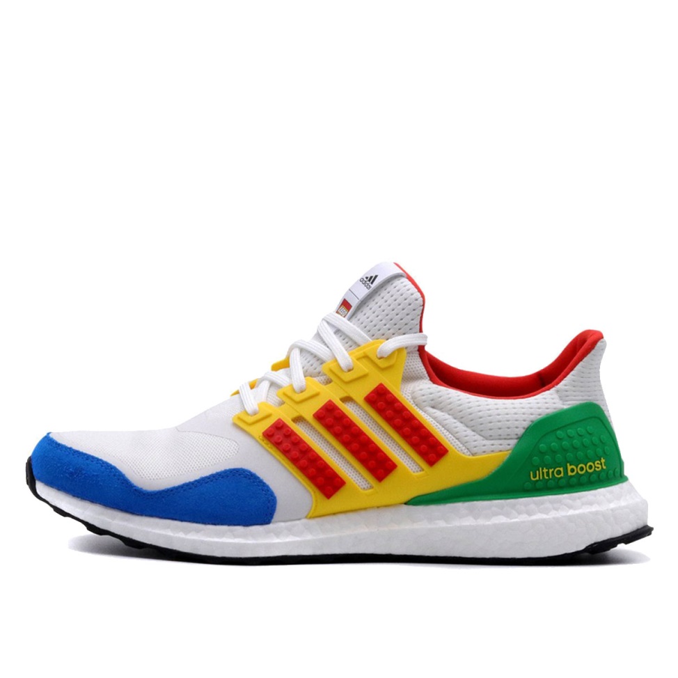 Klekt Ultraboost DNA x Lego Multicolor - Click Image to Close