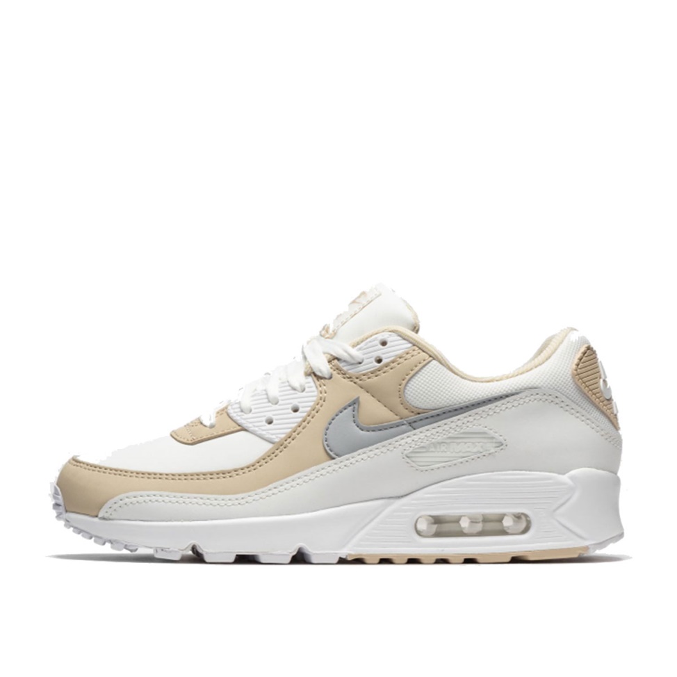 Klekt WMNS Air Max 90 Summit White Wolf Grey Rattan