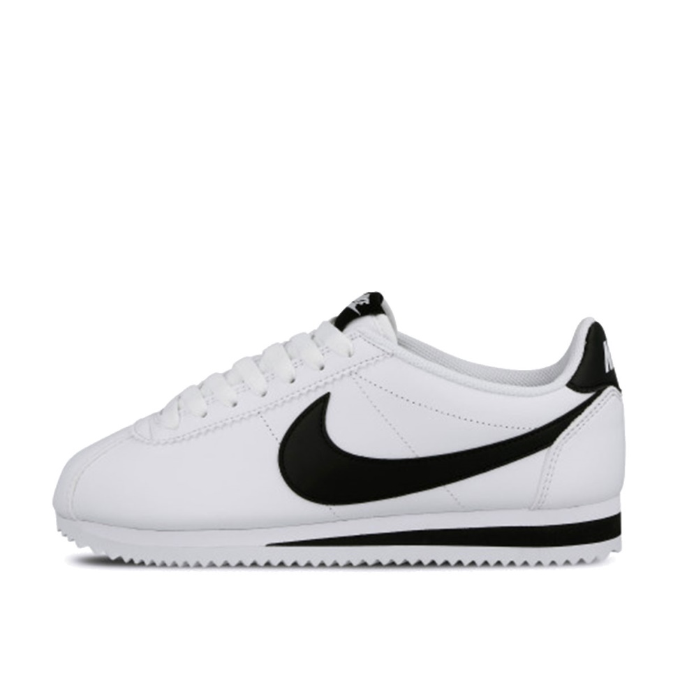 Klekt WMNS Classic Cortez White Black