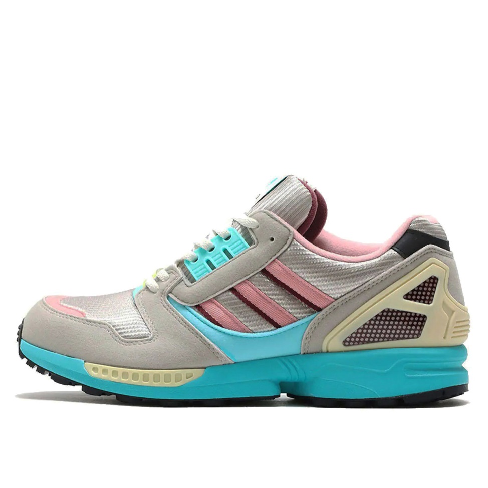 Klekt ZX 8000 Metallic Grey - Click Image to Close