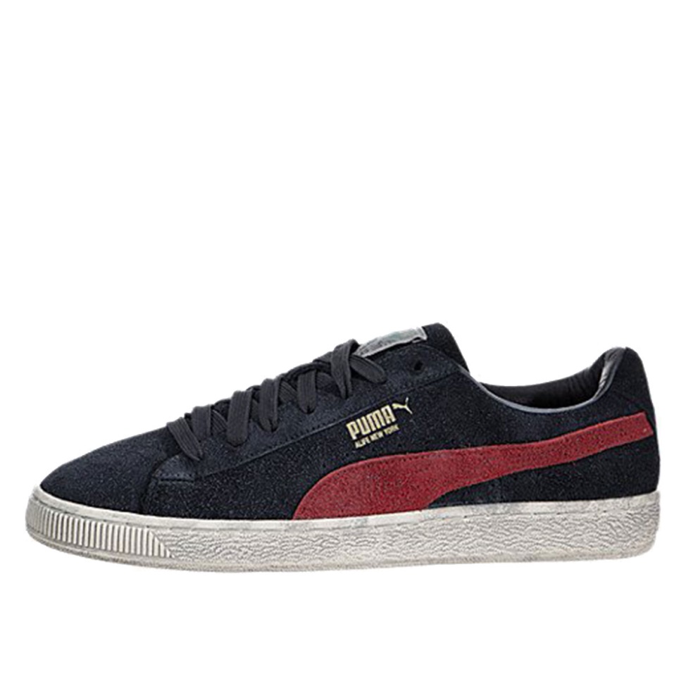 Klekt x Alife Suede Black Amazon - Click Image to Close