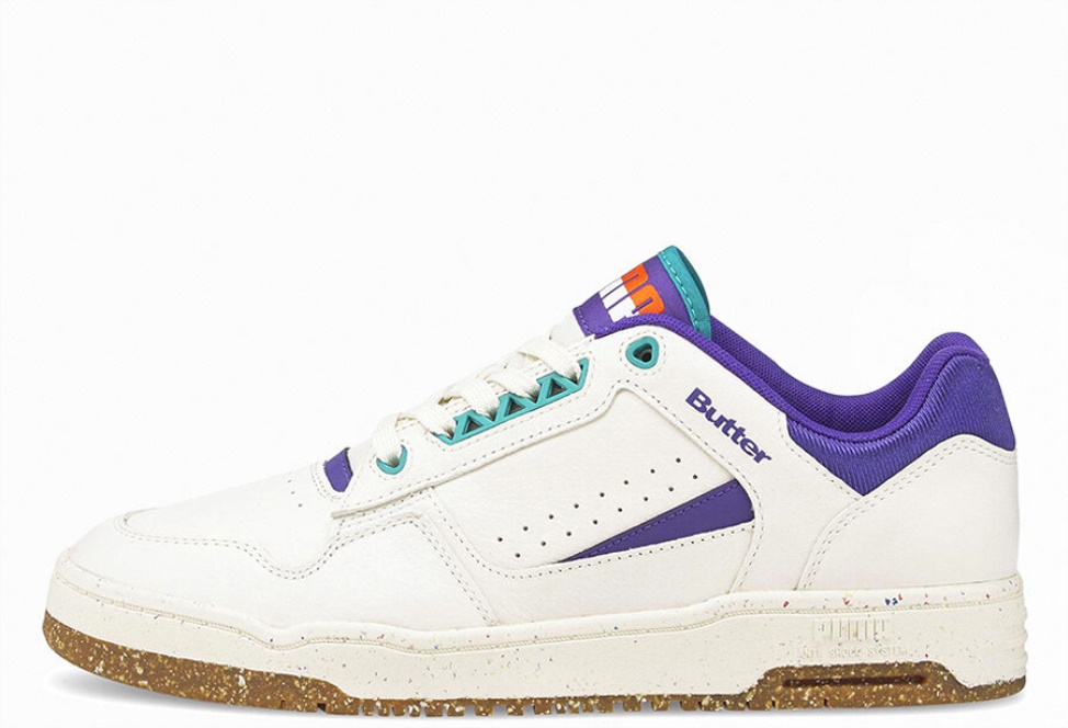 Klekt x Butter Goods Slipstream Low Whisper White