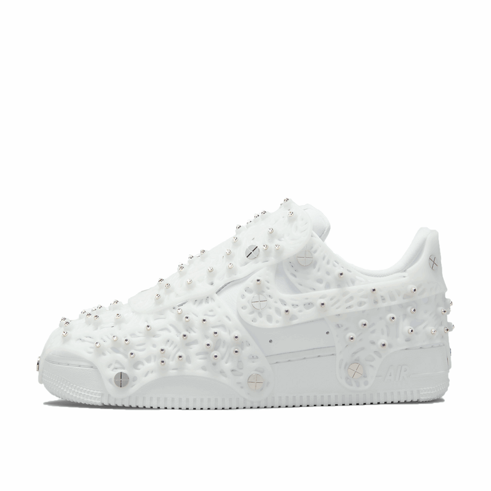 Klekt x Swarovski Air Force 1 Low LXX WMNS Triple White