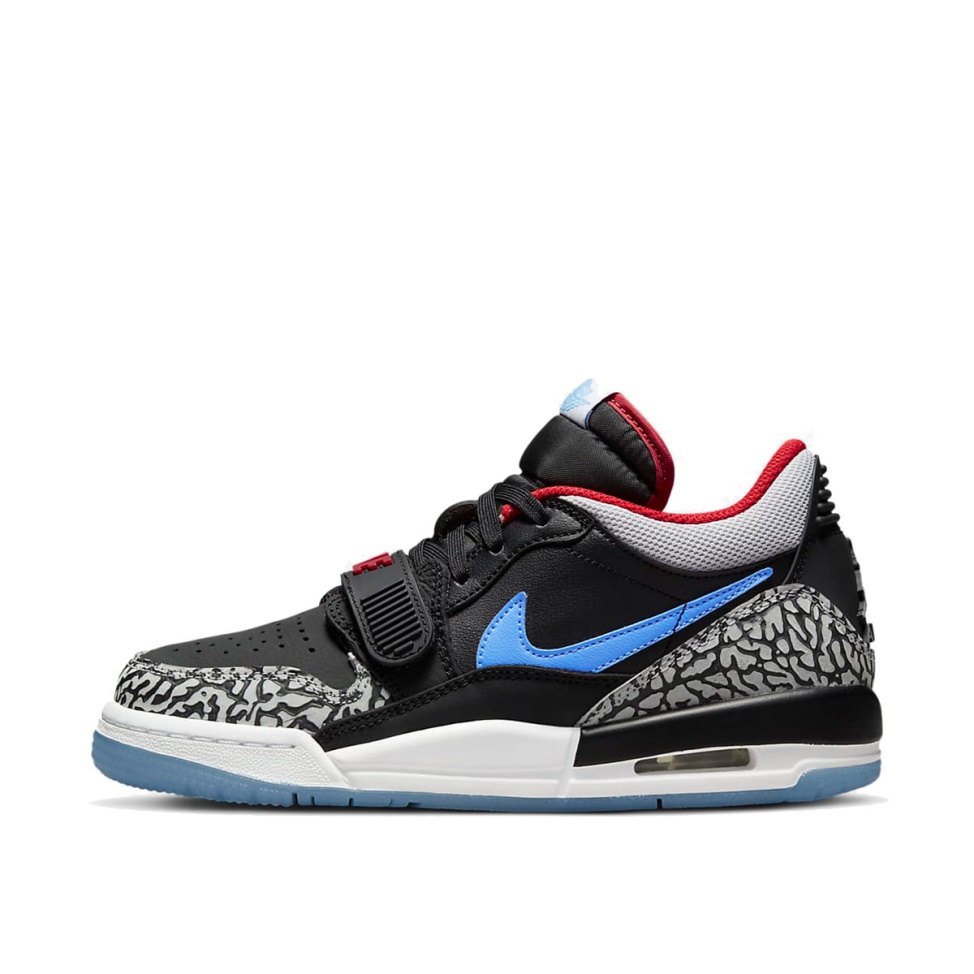 Legacy 312 Low Black Blue Red (GS) Klekt - Click Image to Close