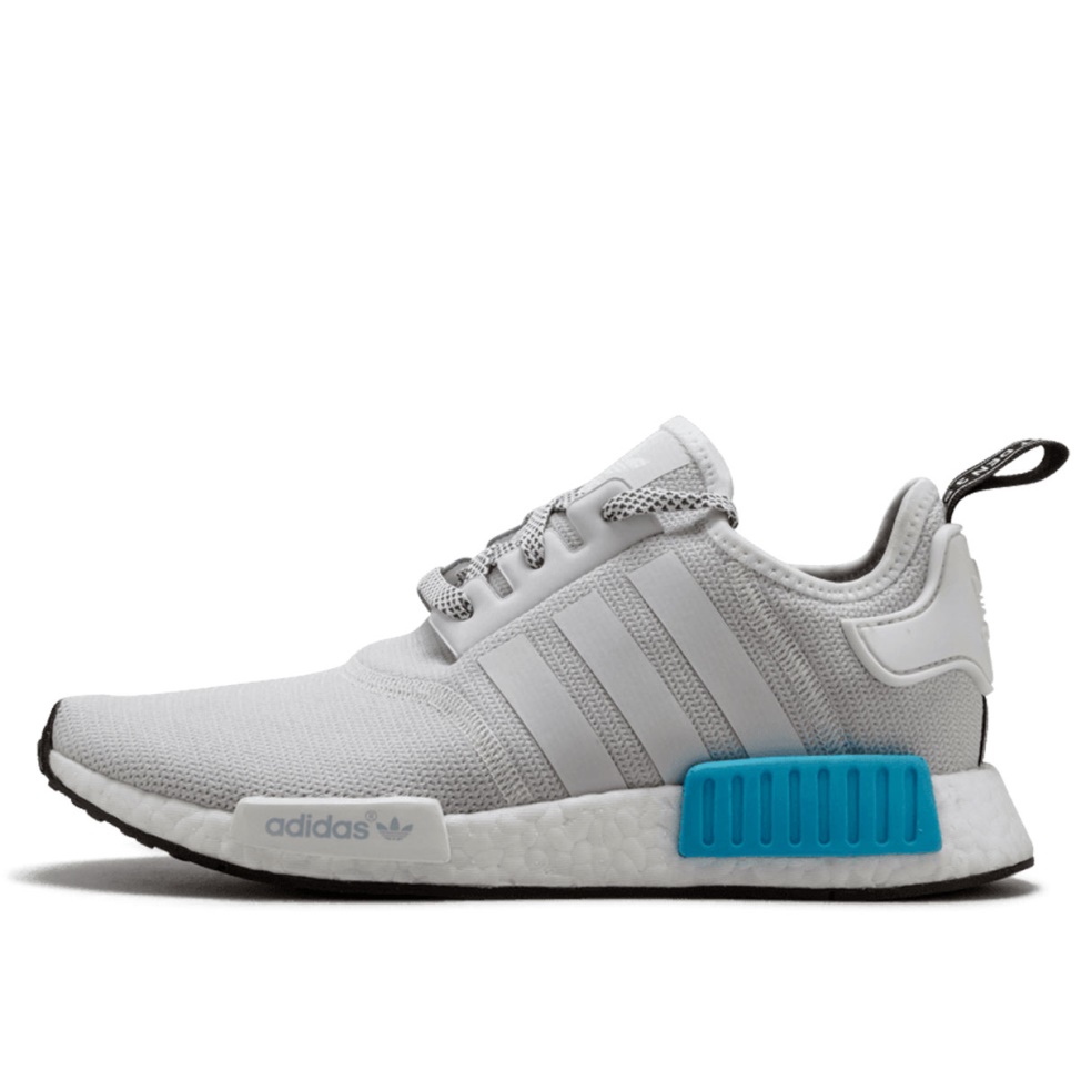 NMD R1 Bright Cyan (Youth) Klekt - Click Image to Close