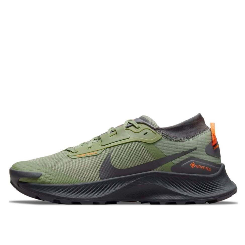 Pegasus Trail 3 Gore-Tex Oil Green Iron Grey Total Orange Klekt - Click Image to Close