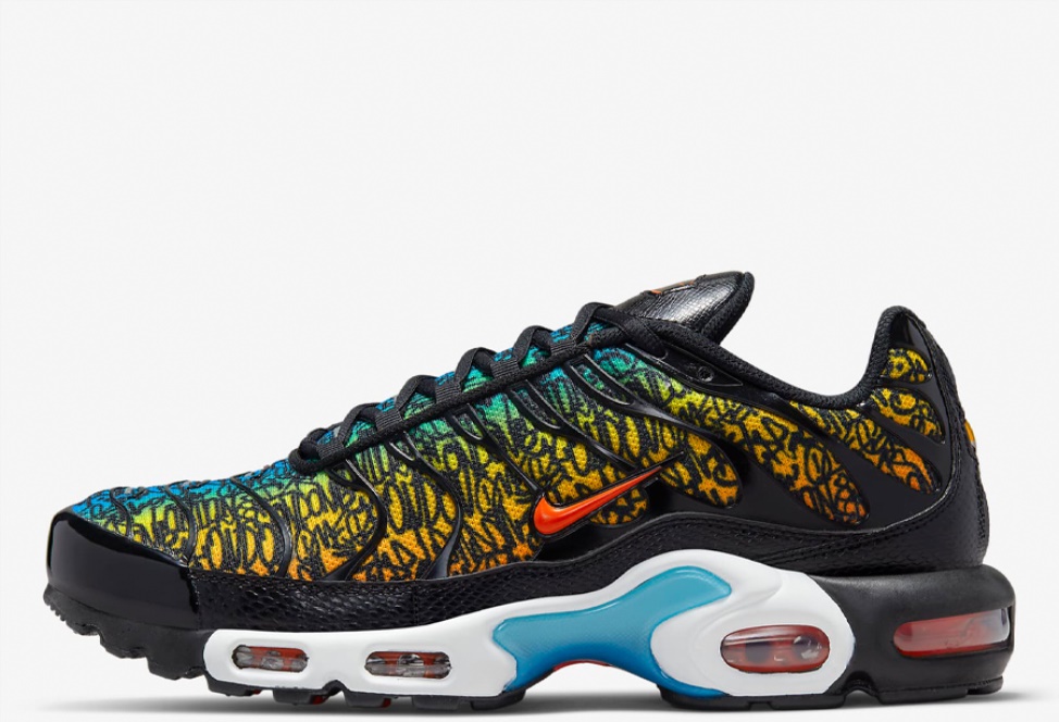 TN Air Max Plus Graffitit Klekt - Click Image to Close